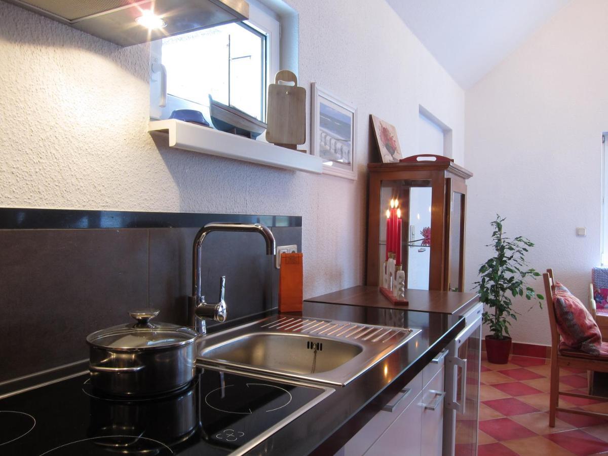 De Schwitzbamb Apartment Thiessow Bagian luar foto